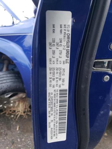 Photo 14 from auction – 2012 DODGE JOURNEY SX with VIN 3C4PDCBG5CT305225