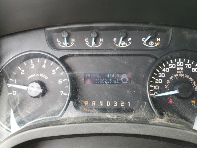 Photo 9 from auction – 2012 FORD F150 SUPER with VIN 1FTFX1EF8CFA82702