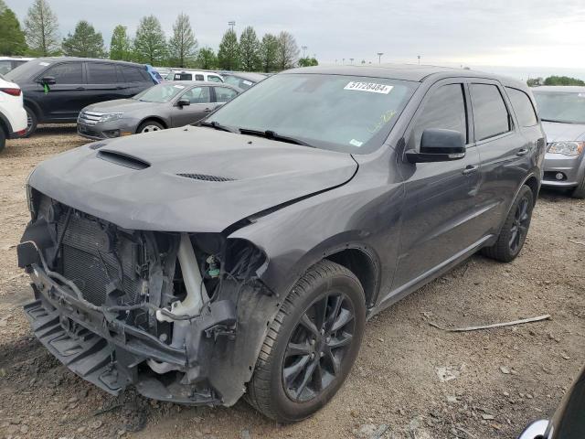DODGE DURANGO R/ 2018 with VIN 1C4SDJCT5JC242954 - Photo from auction