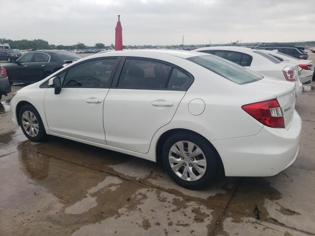 Photo 2 from auction – 2012 HONDA CIVIC LX with VIN 2HGFB2F54CH609886