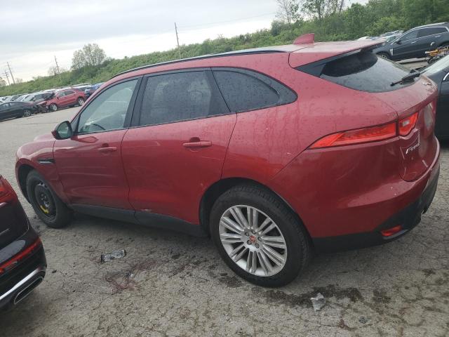 Photo 2 from auction – 2018 JAGUAR F-PACE PRE with VIN SADCJ2FX8JA274976