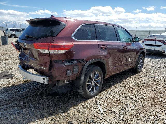 Photo 3 from auction – 2018 TOYOTA HIGHLANDER with VIN 5TDJZRFH9JS492859