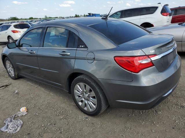Photo 2 from auction – 2012 CHRYSLER 200 LX with VIN 1C3CCBAB6CN205382