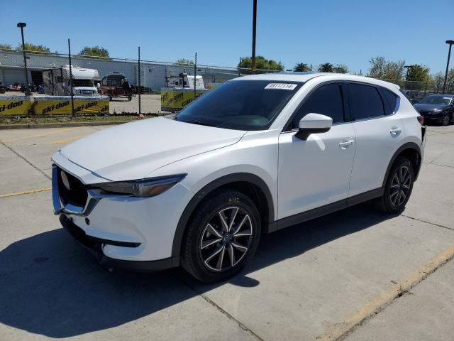 MAZDA CX-5 GRAND 2017 with VIN JM3KFBDL4H0163440 - Photo from auction