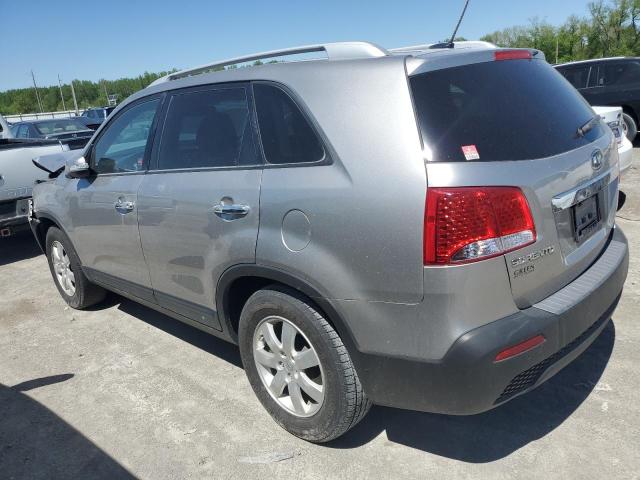 Photo 2 from auction – 2013 KIA SORENTO LX with VIN 5XYKT3A66DG324154