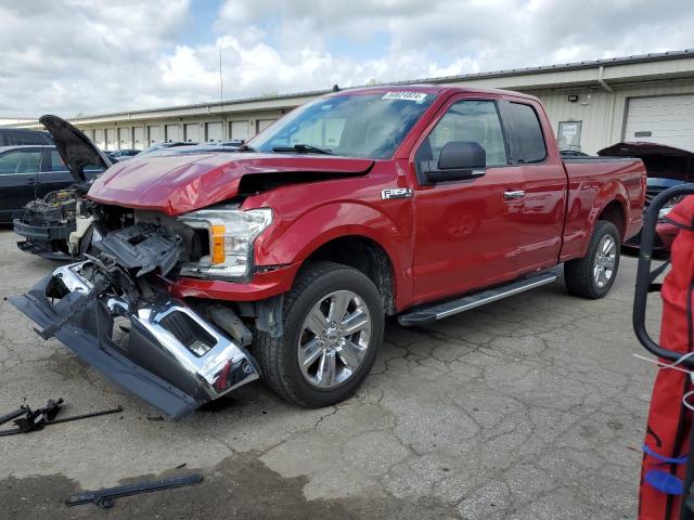 FORD F150 SUPER 2021 with VIN 1FTFX1E54LFC48351 - Photo from auction