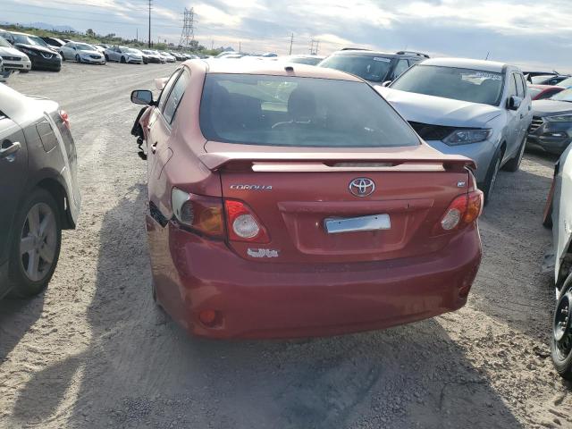 Photo 6 from auction – 2009 TOYOTA COROLLA BA with VIN JTDBL40E899047823