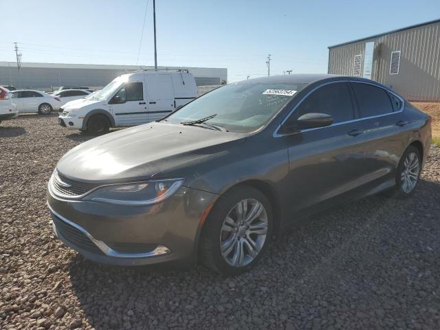 CHRYSLER 200 LIMITE 2015 with VIN 1C3CCCAB8FN563125 - Photo from auction