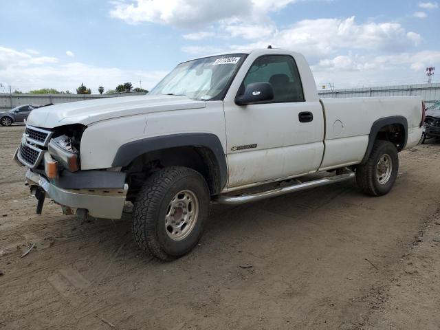 CHEVROLET SILVERADO 2006 with VIN 1GCHC24UX6E131628 - Photo from auction