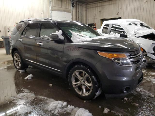 Photo 4 from auction – 2015 FORD EXPLORER L with VIN 1FM5K7F81FGC26386
