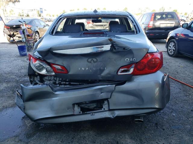 Photo 6 from auction – 2015 INFINITI Q40 with VIN JN1CV6AP2FM503563