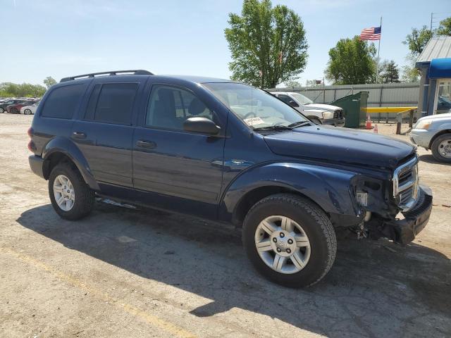 Photo 4 from auction – 2005 DODGE DURANGO ST with VIN 1D4HD38K05F579917