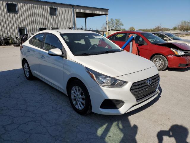 Photo 4 from auction – 2018 HYUNDAI ACCENT SE with VIN 3KPC24A3XJE022118
