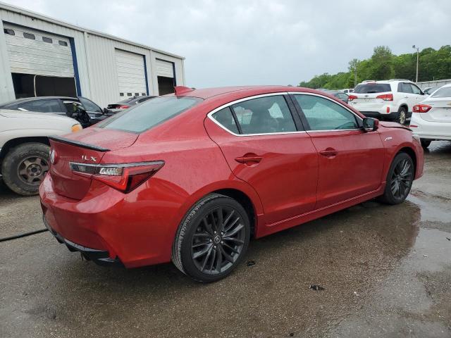 Photo 3 from auction – 2022 ACURA ILX PREMIU with VIN 19UDE2F81NA003133