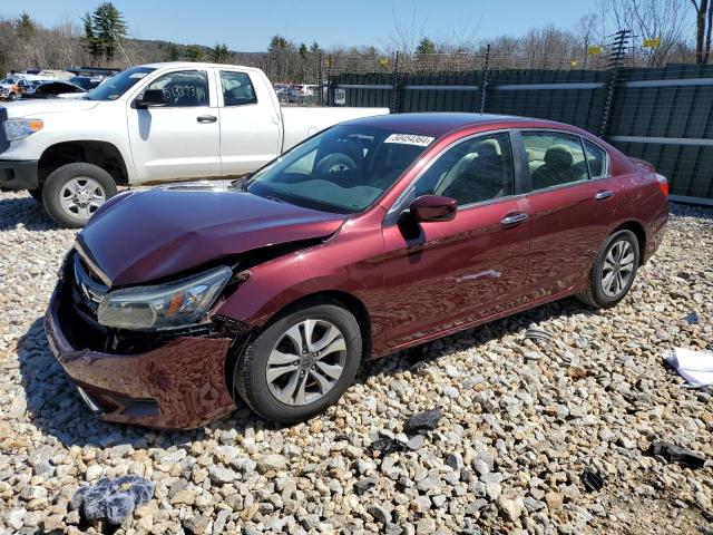 HONDA ACCORD LX 2015 with VIN 1HGCR2F32FA251364 - Photo from auction