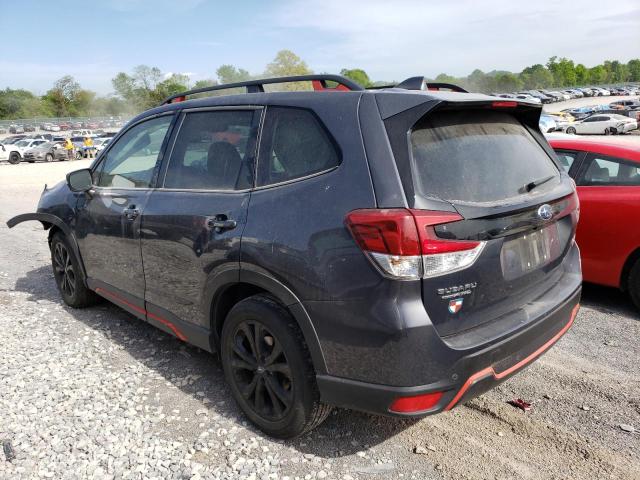 Photo 2 from auction – 2021 SUBARU FORESTER S with VIN JF2SKARC1MH573746