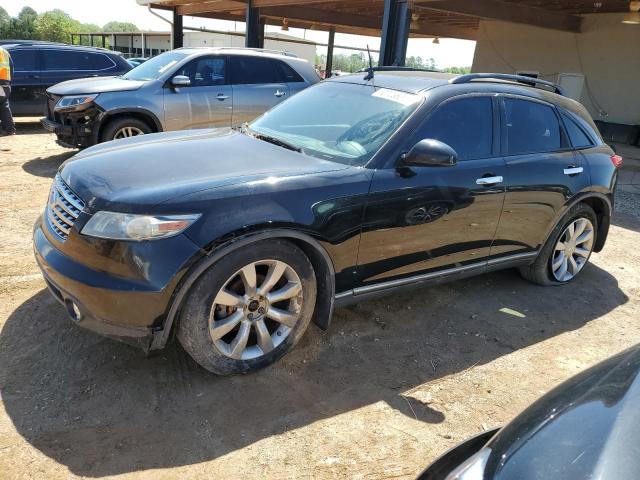 INFINITI FX45 2003 with VIN JNRBS08W63X400216 - Photo from auction