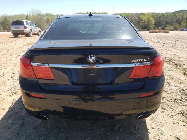 Photo 6 from auction – 2012 BMW 750 LI with VIN WBAKB8C51CC963675
