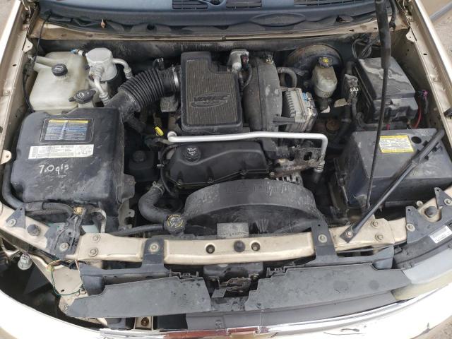 Photo 12 from auction – 2005 CHEVROLET TRAILBLAZE with VIN 1GNDT13S252349241