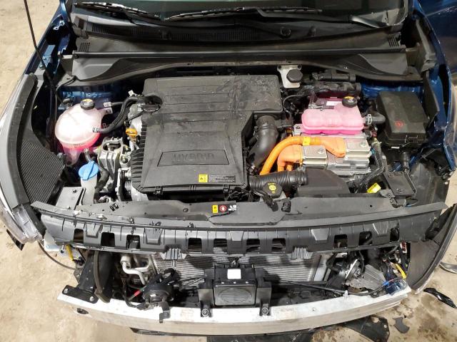 Photo 11 from auction – 2021 KIA NIRO LX with VIN KNDCB3LC8M5462605