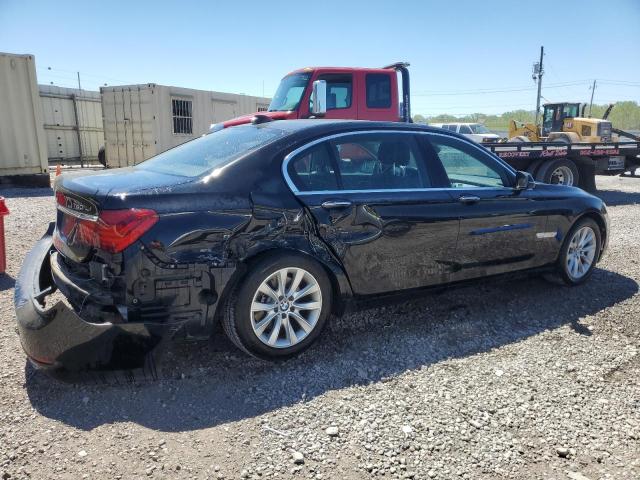 Photo 3 from auction – 2015 BMW 740 LI with VIN WBAYE4C50FD946956