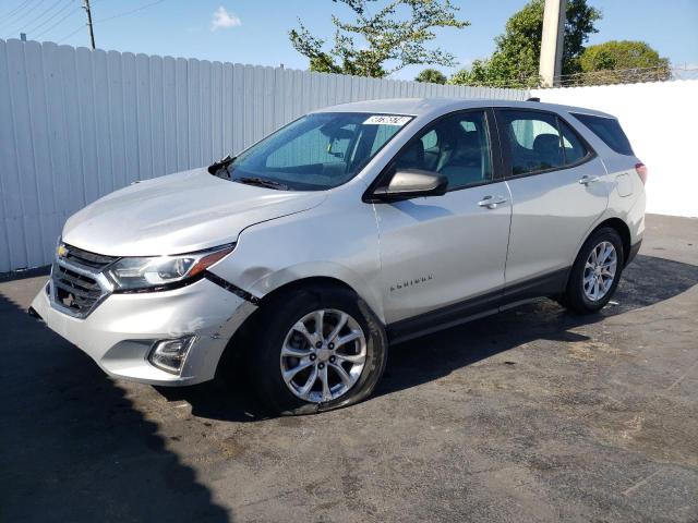 CHEVROLET EQUINOX LS 2020 with VIN 3GNAXHEV4LS644897 - Photo from auction