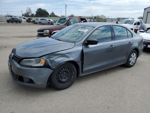 VOLKSWAGEN JETTA BASE 2013 with VIN 3VW2K7AJ1DM295757 - Photo from auction