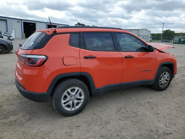 Photo 3 from auction – 2018 JEEP COMPASS SP with VIN 3C4NJCAB0JT148111