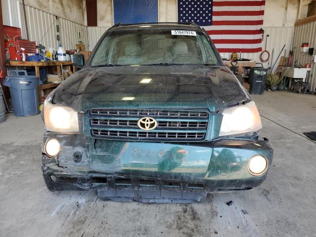 Photo 5 from auction – 2002 TOYOTA HIGHLANDER with VIN JTEHF21A620044264