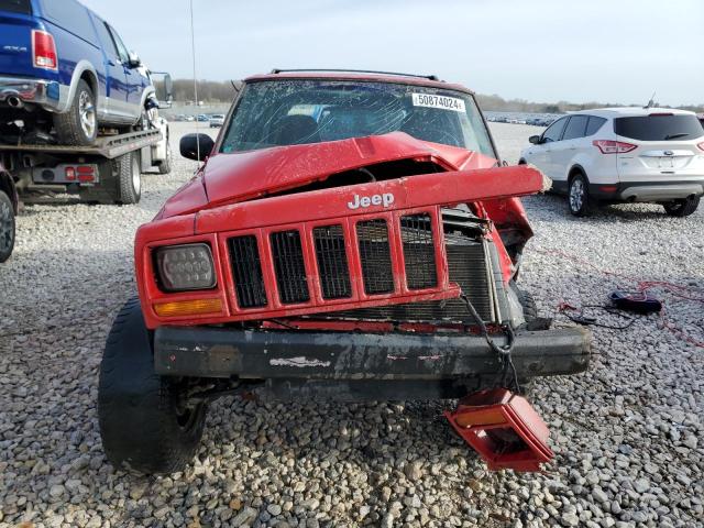 Photo 5 from auction – 2000 JEEP CHEROKEE S with VIN 1J4FF48S0YL176525