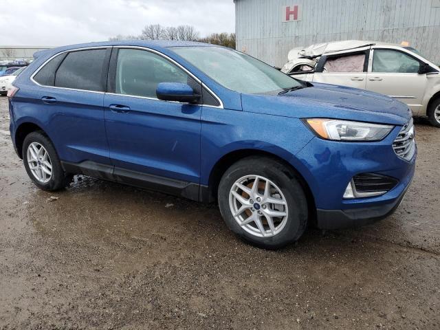 Photo 4 from auction – 2021 FORD EDGE SEL with VIN 2FMPK4J90MBA35716