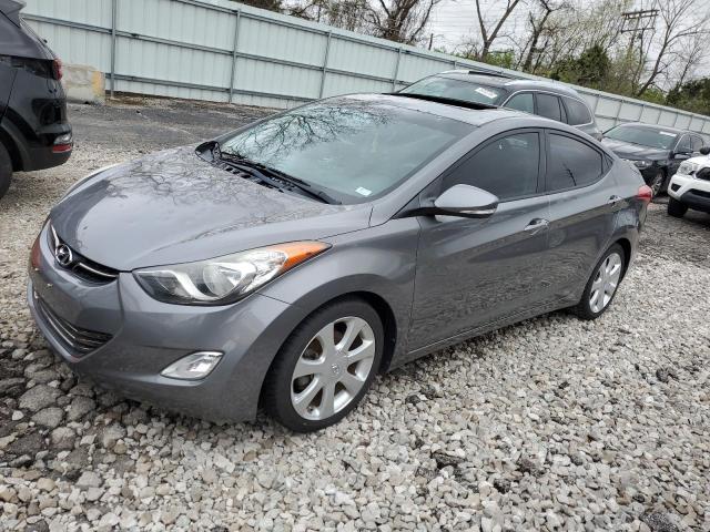 HYUNDAI ELANTRA GL 2013 with VIN 5NPDH4AE0DH291359 - Photo from auction