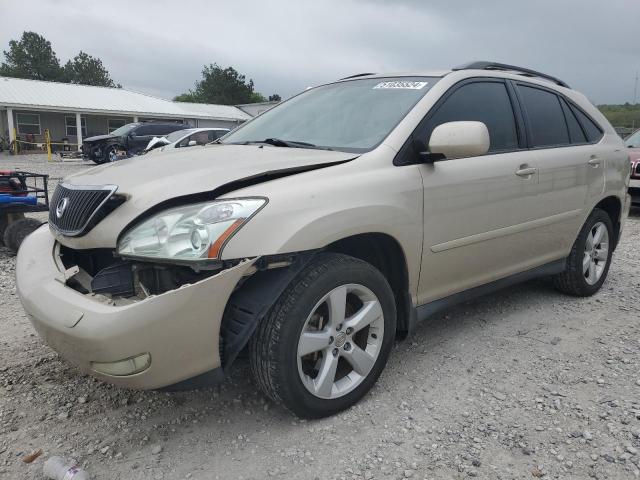 LEXUS RX 350 2007 with VIN 2T2GK31U47C024759 - Photo from auction