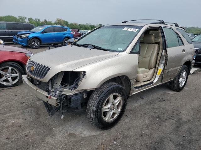 LEXUS RX 300 1999 with VIN JT6GF10U8X0036817 - Photo from auction