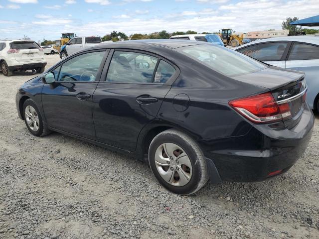 Photo 2 from auction – 2015 HONDA CIVIC with VIN 19XFB2F57FE110482