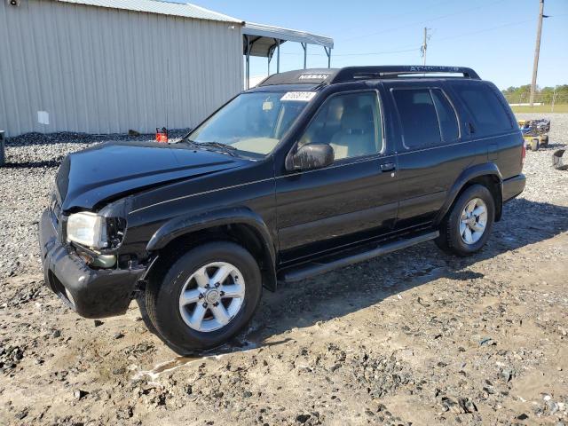 NISSAN PATHFINDER 2004 with VIN JN8DR09X04W800327 - Photo from auction
