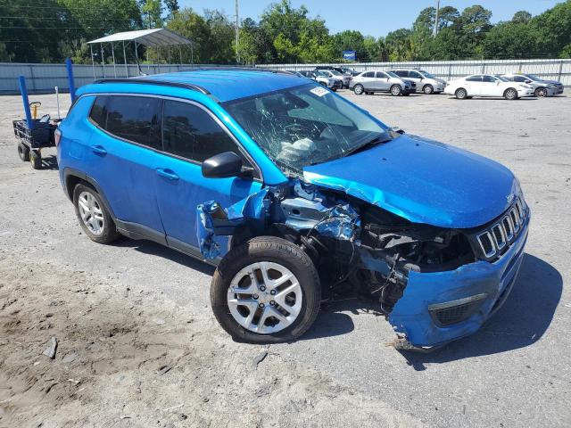 Photo 4 from auction – 2019 JEEP COMPASS SP with VIN 3C4NJCAB9KT835220