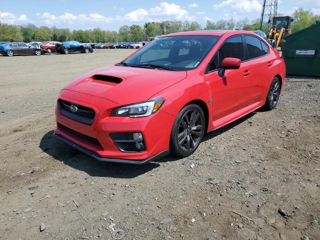 SUBARU WRX LIMITE 2016 with VIN JF1VA1J6XG9825521 - Photo from auction