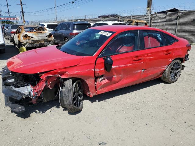HONDA CIVIC SPOR 2024 with VIN 2HGFE2F56RH525942 - Photo from auction