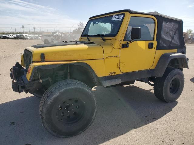 Zdjęcie 1 z aukcji – 2000 JEEP WRANGLER / z VIN 1J4FA49S0YP727400