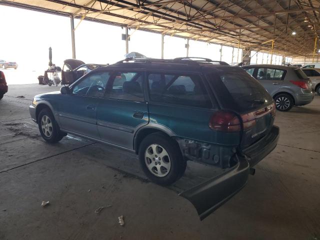 Photo 2 from auction – 1999 SUBARU LEGACY OUT with VIN 4S3BG6854X7618124
