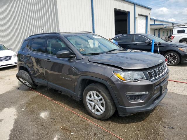 Photo 4 from auction – 2018 JEEP COMPASS SP with VIN 3C4NJCAB3JT411319