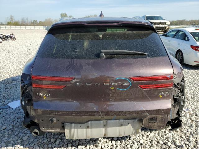 Photo 6 from auction – 2022 GENESIS GV70 BASE with VIN KMUMADTB2NU051788