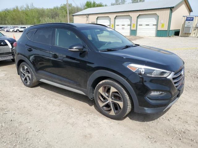 Photo 4 from auction – 2017 HYUNDAI TUCSON LIM with VIN KM8J33A25HU553532