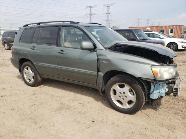 Photo 4 from auction – 2005 TOYOTA HIGHLANDER with VIN JTEEP21A850111807