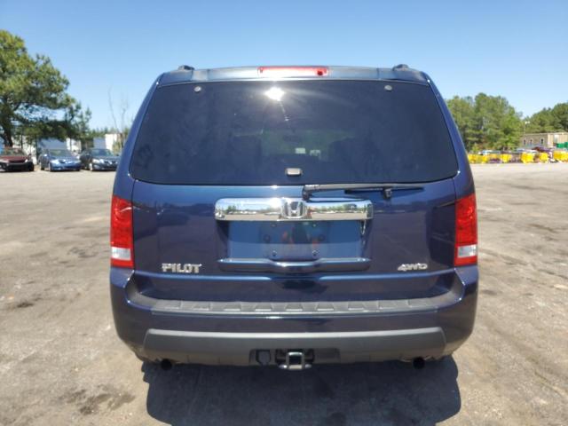 Photo 6 from auction – 2011 HONDA PILOT LX with VIN 5FNYF4H21BB018381
