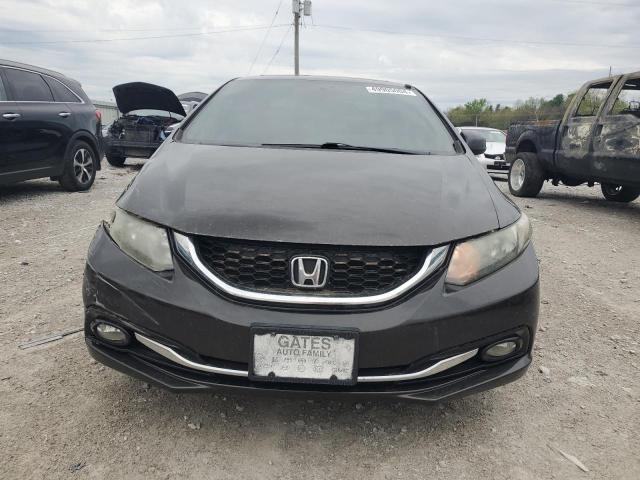 Photo 5 from auction – 2013 HONDA CIVIC EXL with VIN 19XFB2F97DE065494