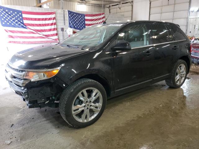 FORD EDGE LIMIT 2013 with VIN 2FMDK3KCXDBE37783 - Photo from auction