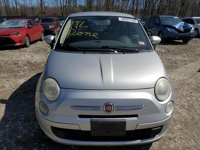 Photo 5 from auction – 2012 FIAT 500 POP with VIN 3C3CFFAR1CT124169