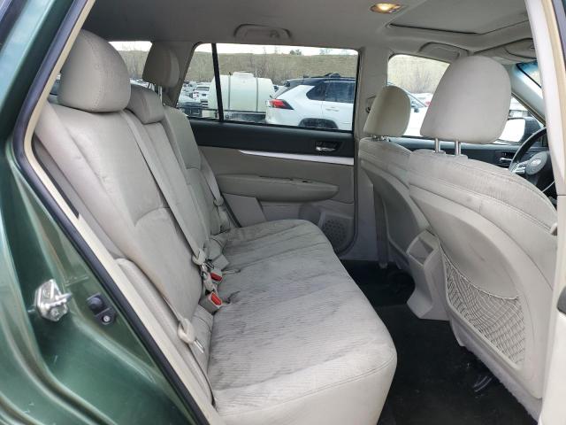 Photo 10 from auction – 2012 SUBARU OUTBACK 2. with VIN 4S4BRCGCXC3286311